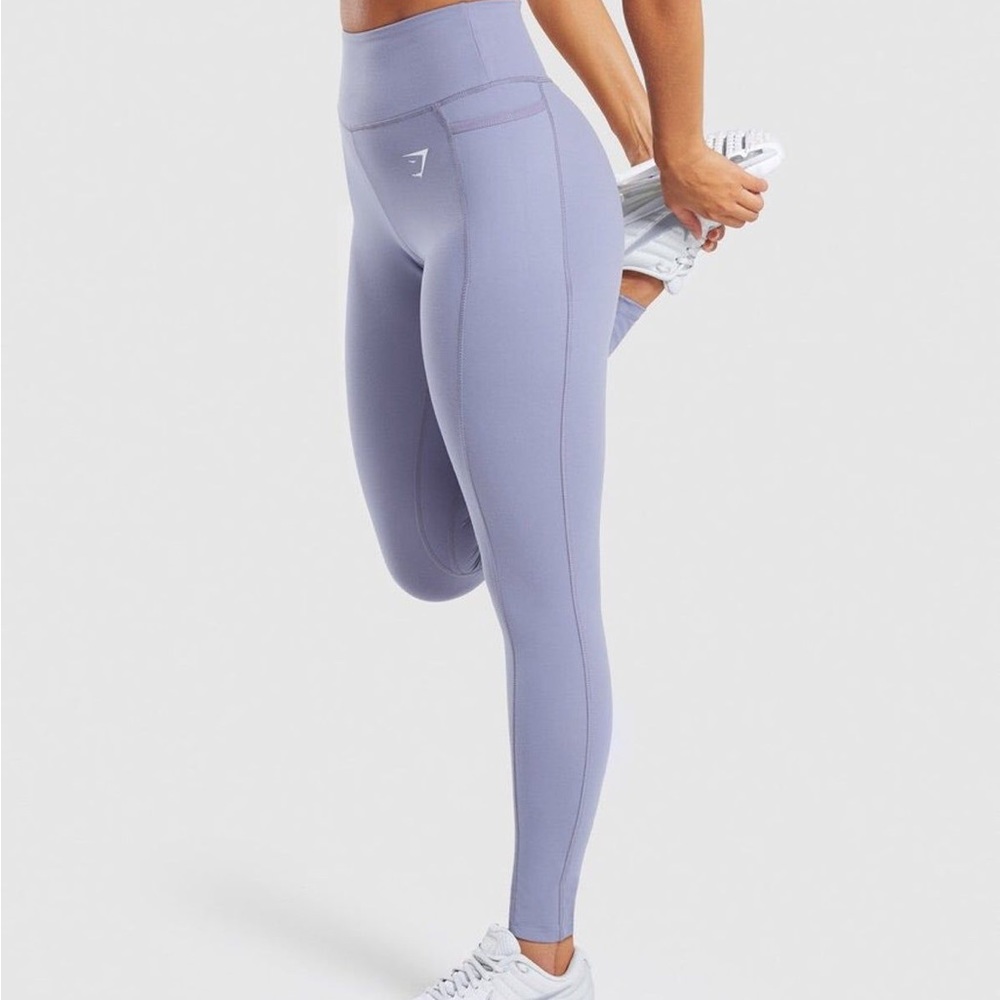 Gymshark dreamy leggings 2.0 - steel blue - Picture 2 of 2